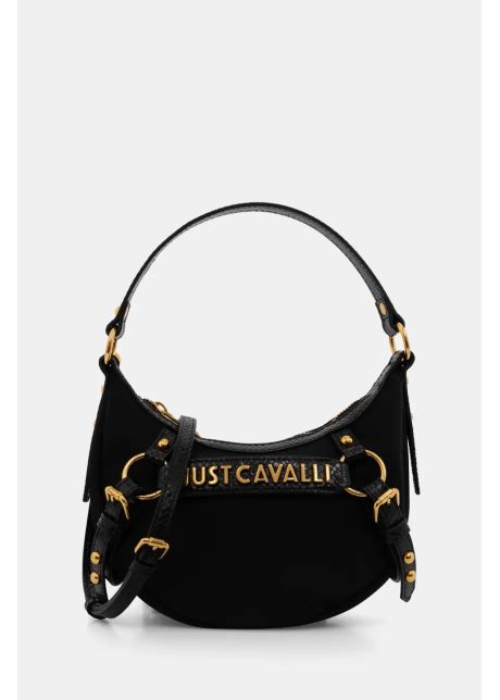 Just cavalli poseta culoarea negru 78ra4bi1 zsb88