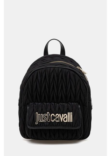 Just cavalli rucsac femei culoarea negru mic neted 78ra4bf8 zsc08