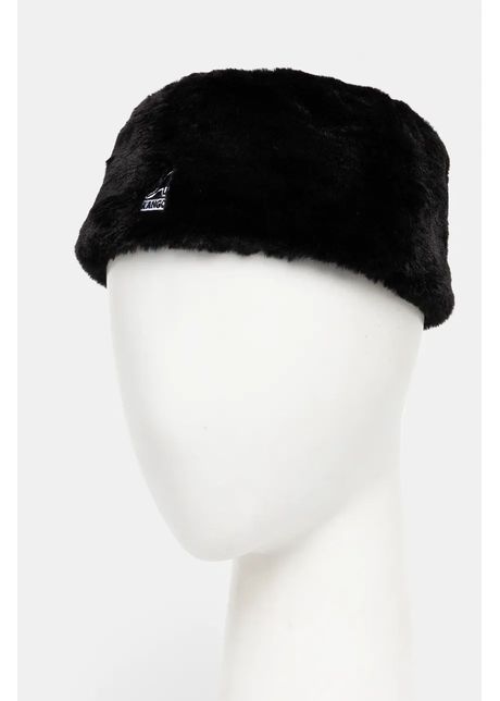 Kangol caciula faux fur topper culoarea negru k5419 bs002