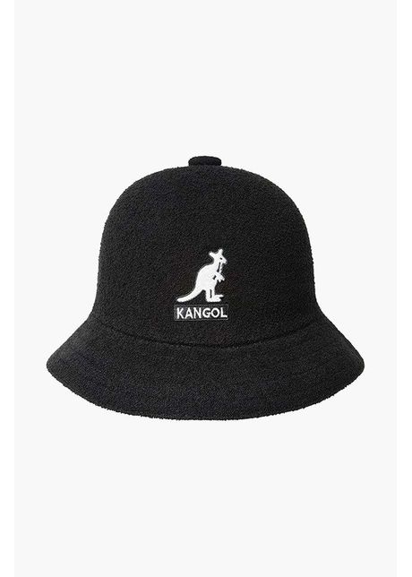 Kangol p l rie big logo casual culoarea negru k3407 black black