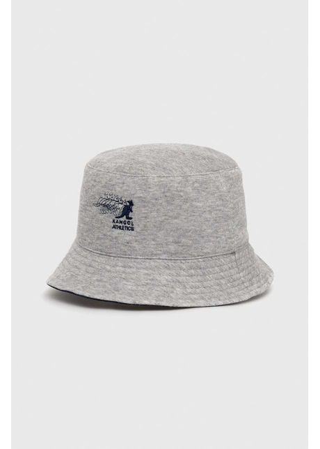 Kangol p l rie cu dou fe e culoarea gri