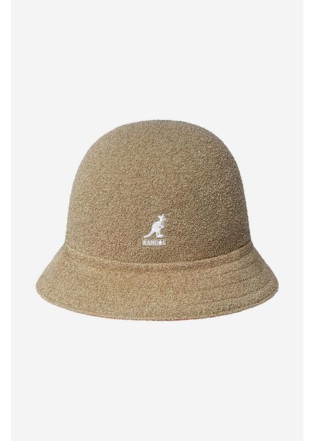 Kangol p l rie cu dou fe e culoarea portocaliu k3555 oat cherry oat cherry