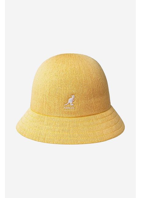 Kangol p l rie cu dou fe e culoarea verde k3555 green apricot grn aprict