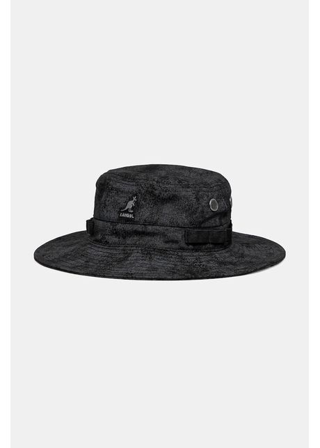 Kangol p l rie din bumbac salvaged outdoor culoarea negru bumbac k5437 bk001