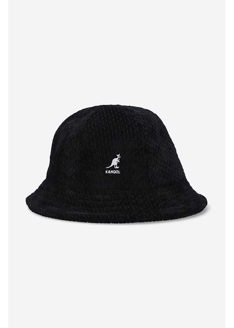 Kangol p l rie velour slub casual culoarea negru k5319 black black