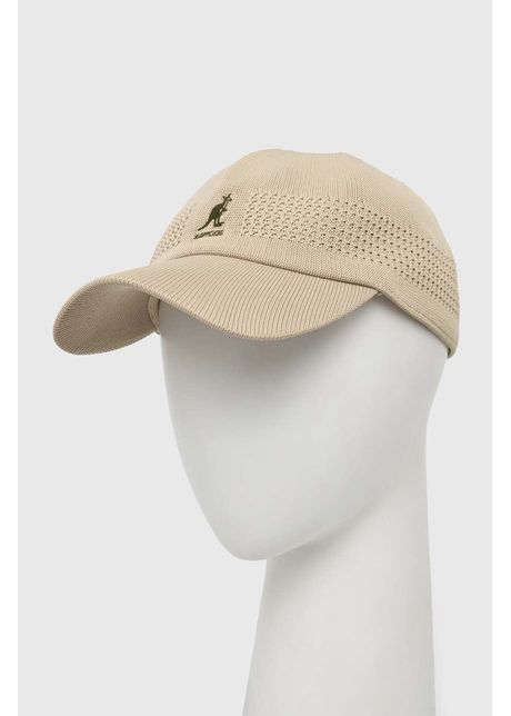 Kangol sapca culoarea bej