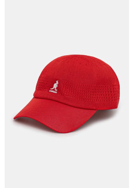 Kangol sapca tropic ventair spacecap culoarea rosu cu imprimeu 1456bc rj600