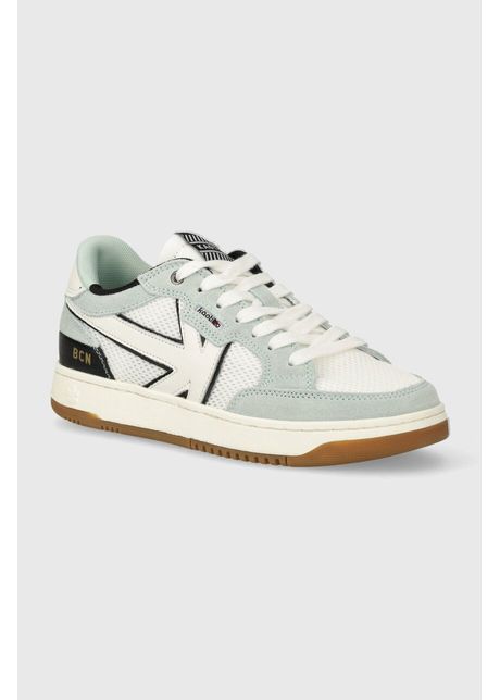 Kaotiko sneakers boston culoarea turcoaz am002 01 2700