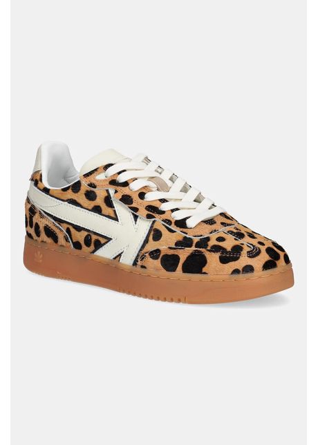 Kaotiko sneakers boston v femei culoarea maro aq005 01 2700