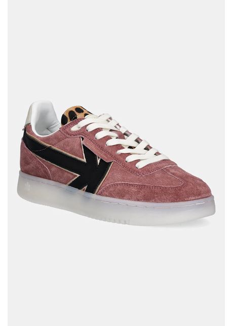 Kaotiko sneakers boston v femei culoarea roz aq005 02 2700