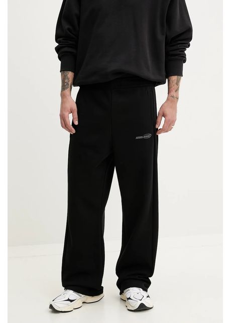 Karl kani pantaloni de trening b rba i culoarea negru cu imprimeu 60060044