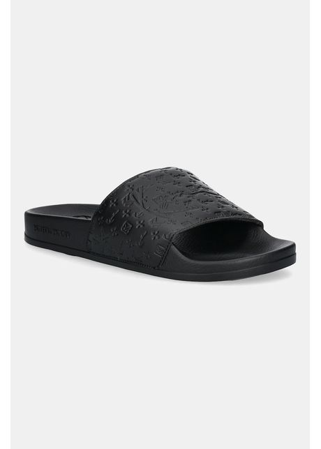 Karl kani papuci pool slide prm culoarea negru pd00006205