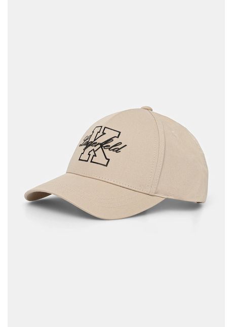 Karl lagerfeld apc culoarea bej cu imprimeu 552123 805609