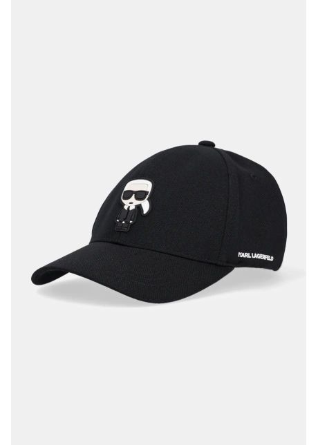 Karl lagerfeld apc culoarea negru cu imprimeu