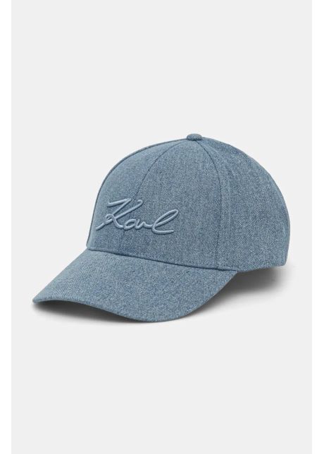 Karl lagerfeld apc de baseball din bumbac cu imprimeu a2w33058