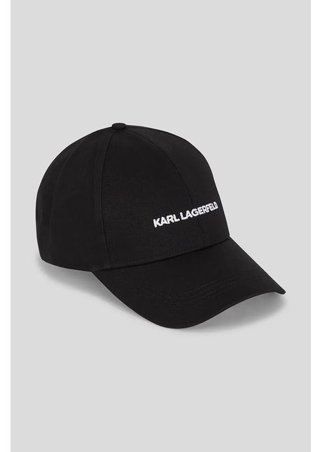 Karl lagerfeld apc de baseball din bumbac culoarea negru cu imprimeu a3w33023