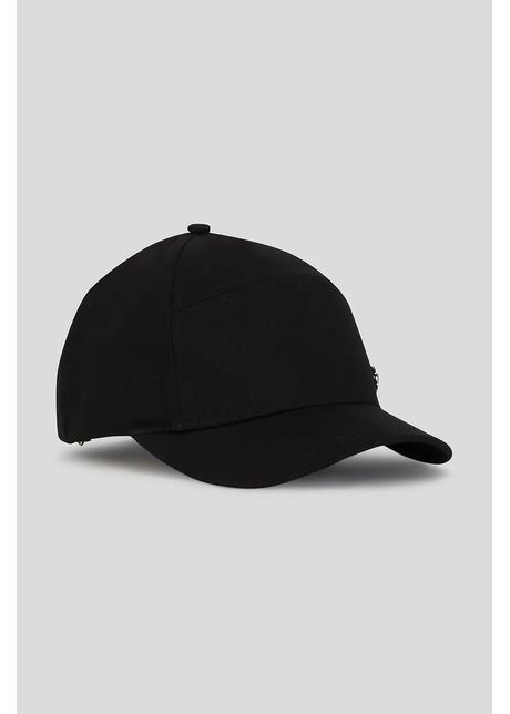 Karl lagerfeld apc de baseball din bumbac culoarea negru cu imprimeu a3w33056