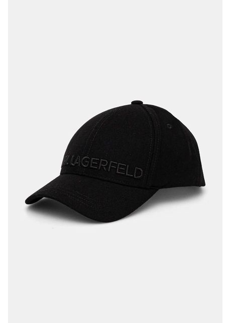 Karl lagerfeld apc de lana culoarea negru cu imprimeu 544121 805614