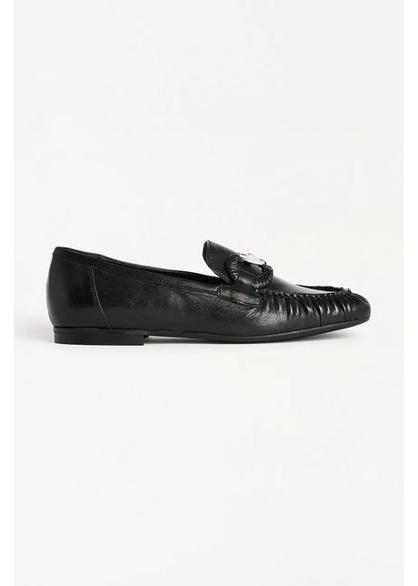 Karl lagerfeld balerini de piele eleia culoarea negru kl41123