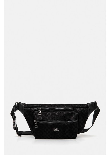 Karl lagerfeld borset culoarea negru 544115 805915