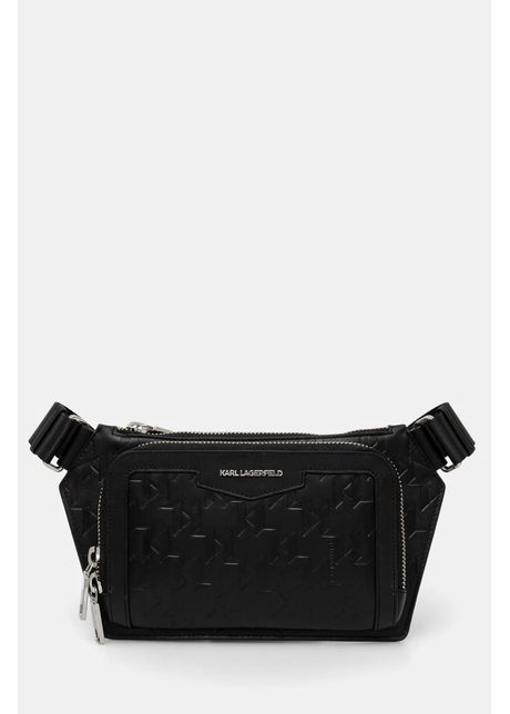 Karl lagerfeld borset de piele k loom culoarea negru a1m30004