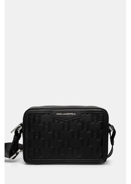 Karl lagerfeld borset de piele k loom culoarea negru a1m30067