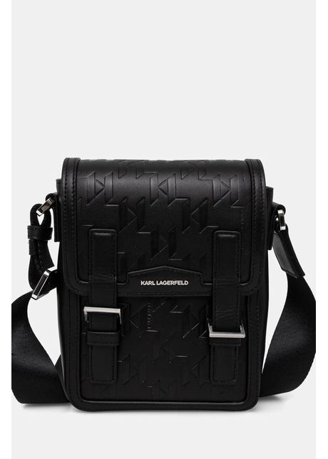 Karl lagerfeld borset de piele k loom culoarea negru a1m30095