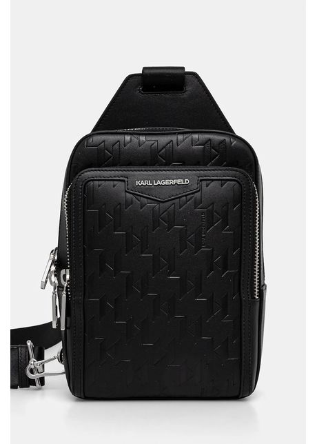 Karl lagerfeld borset de piele k loom culoarea negru a1m30398