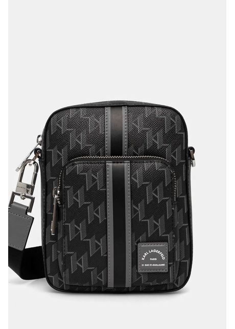 Karl lagerfeld borset k kanvas culoarea negru a1m30109