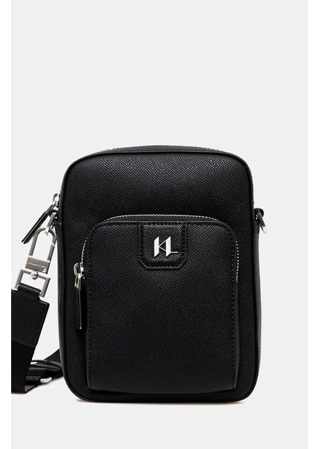 Karl lagerfeld borset k monogram culoarea negru a1m30097