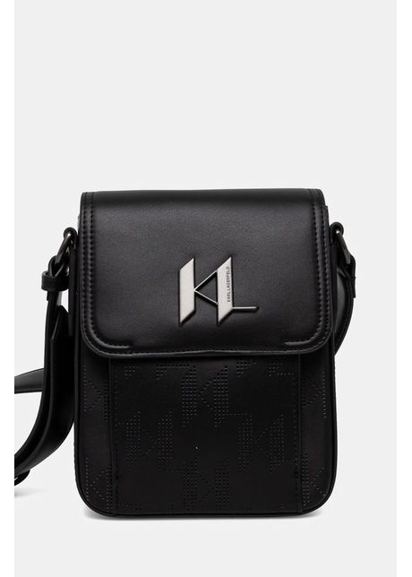 Karl lagerfeld borset k plak culoarea negru 246m3076