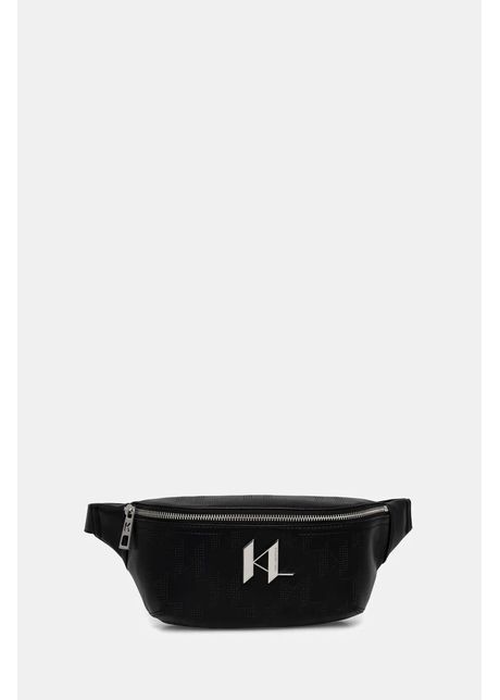Karl lagerfeld borset k plak culoarea negru a1m30090