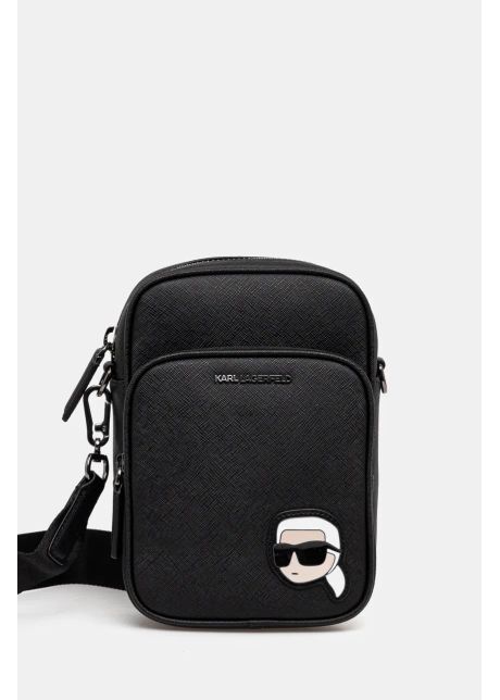 Karl lagerfeld borseta barbati culoarea negru a1m30081