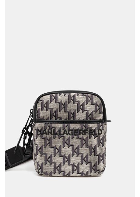 Karl lagerfeld borseta barbati culoarea negru a2m30234