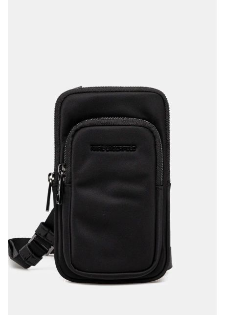 Karl lagerfeld borseta barbati culoarea negru a2m32010
