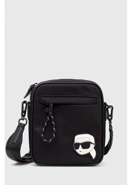 Karl lagerfeld borseta culoarea negru