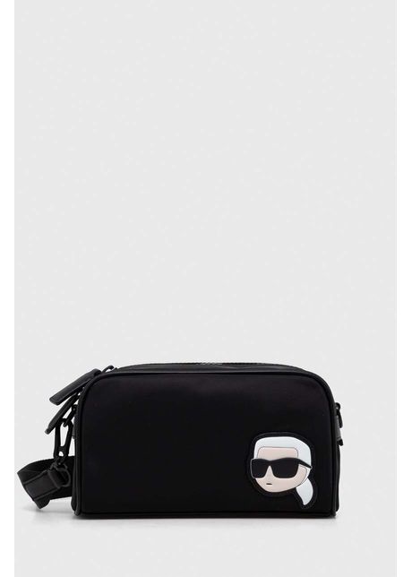 Karl lagerfeld borseta culoarea negru