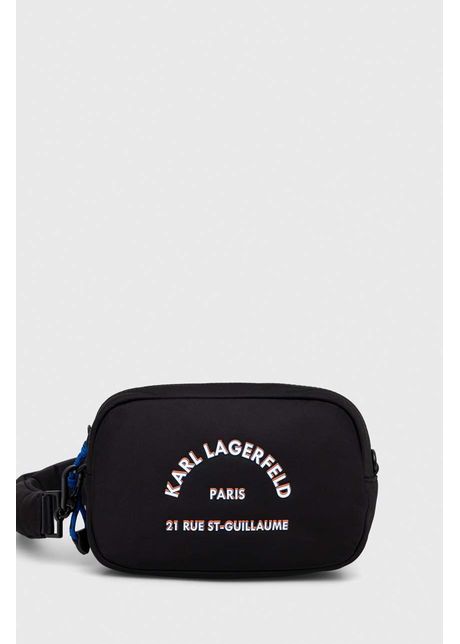 Karl lagerfeld borseta culoarea negru