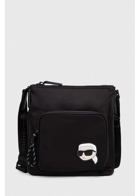 Karl lagerfeld borseta culoarea negru