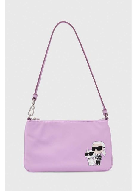 Karl lagerfeld borseta culoarea negru