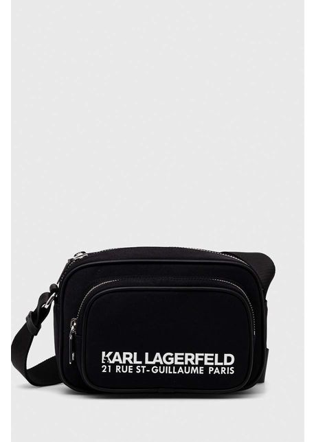 Karl lagerfeld borseta culoarea negru