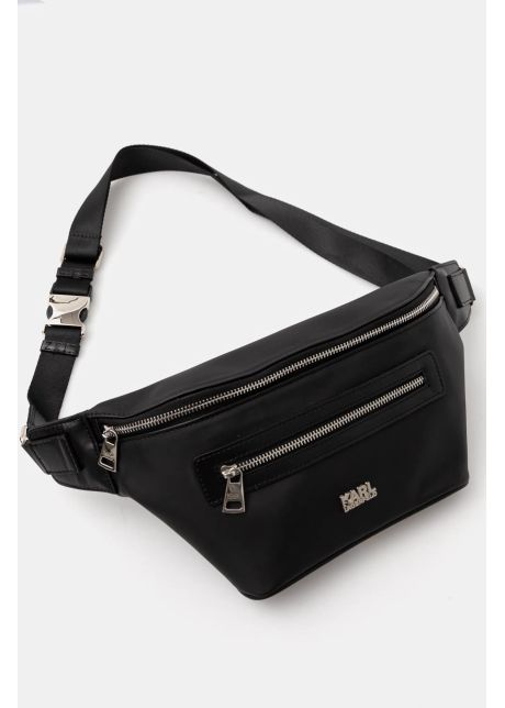 Karl lagerfeld borseta culoarea negru 543113 805912