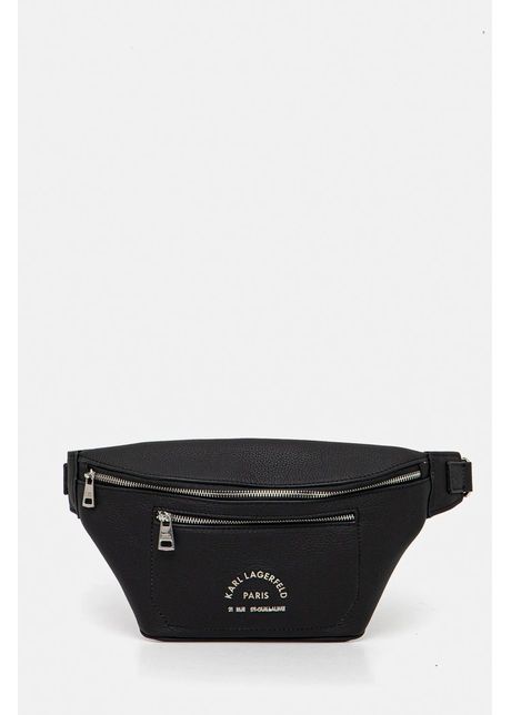 Karl lagerfeld borseta culoarea negru 544451 815912