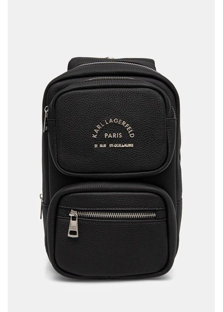 Karl lagerfeld borseta culoarea negru 544451 815916
