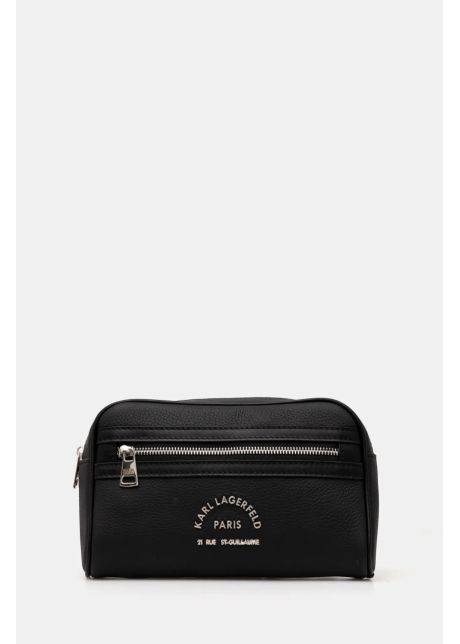 Karl lagerfeld borseta culoarea negru 544451 815917
