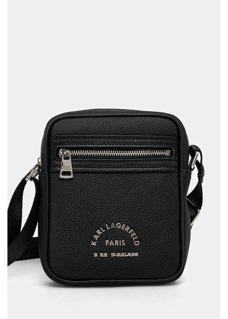 Karl lagerfeld borseta culoarea negru 544451 815922