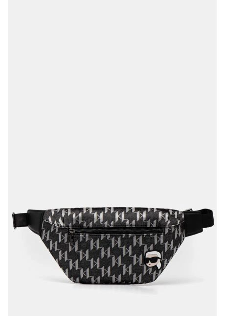 Karl lagerfeld borseta culoarea negru 551189 805915