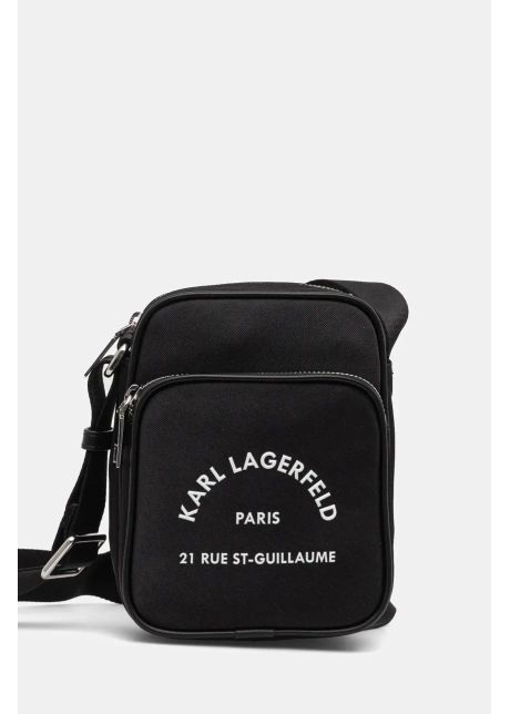 Karl lagerfeld borseta culoarea negru a2m30230