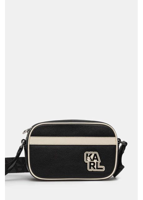 Karl lagerfeld borseta culoarea negru asm30011
