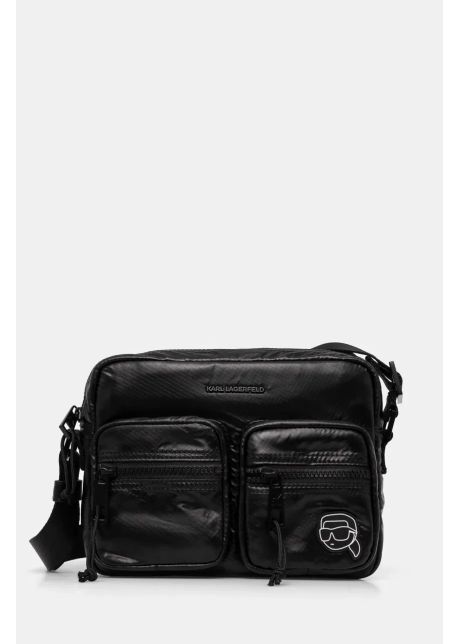 Karl lagerfeld borseta k ikon culoarea negru a1m30087